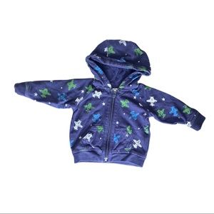 Old Navy Airplane Infant Hoodie